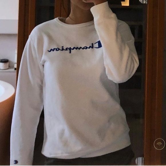 Champion Purple Pullover Hoodie - Picture 6 of 6